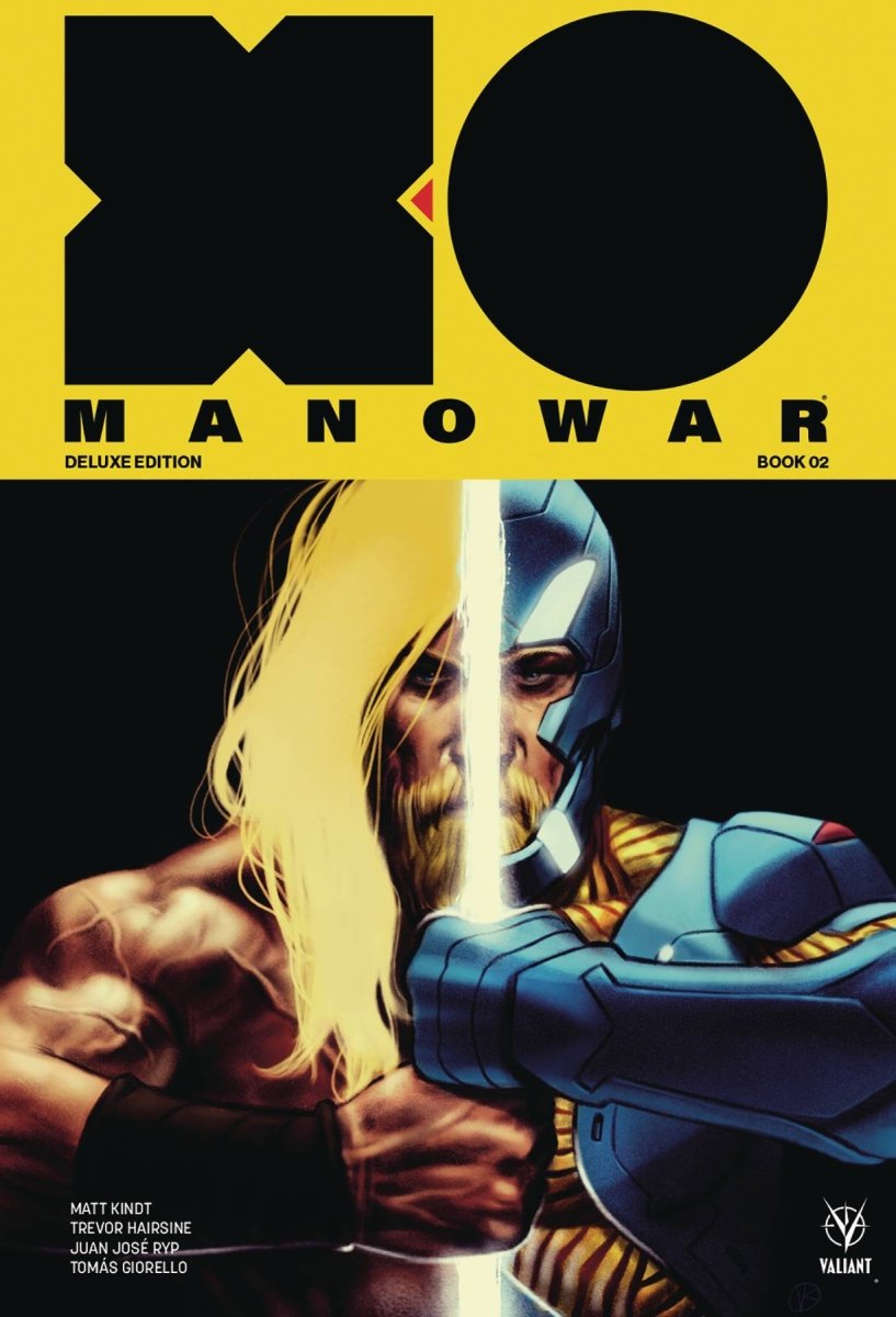 X-O Manowar (2017) Matt Kindt Deluxe HC Vol 02 *OOP* - Walt's Comic Shop