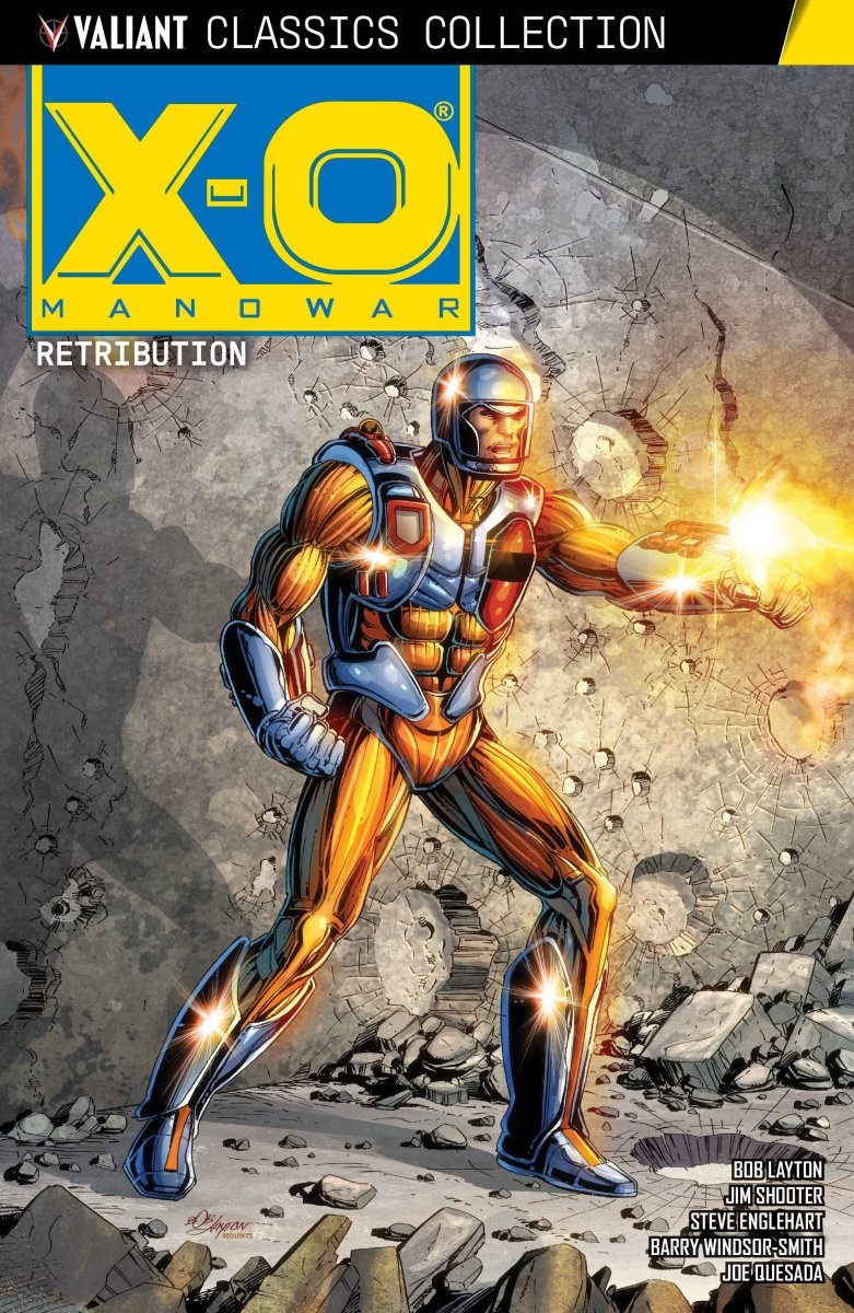 X-O Manowar Retribution TP - Walt's Comic Shop