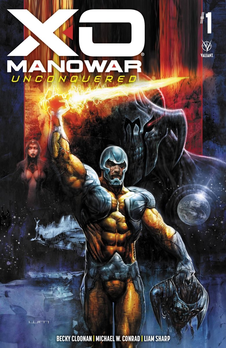 X-O Manowar Unconquered #1 Cvr A Sharp - Walt's Comic Shop