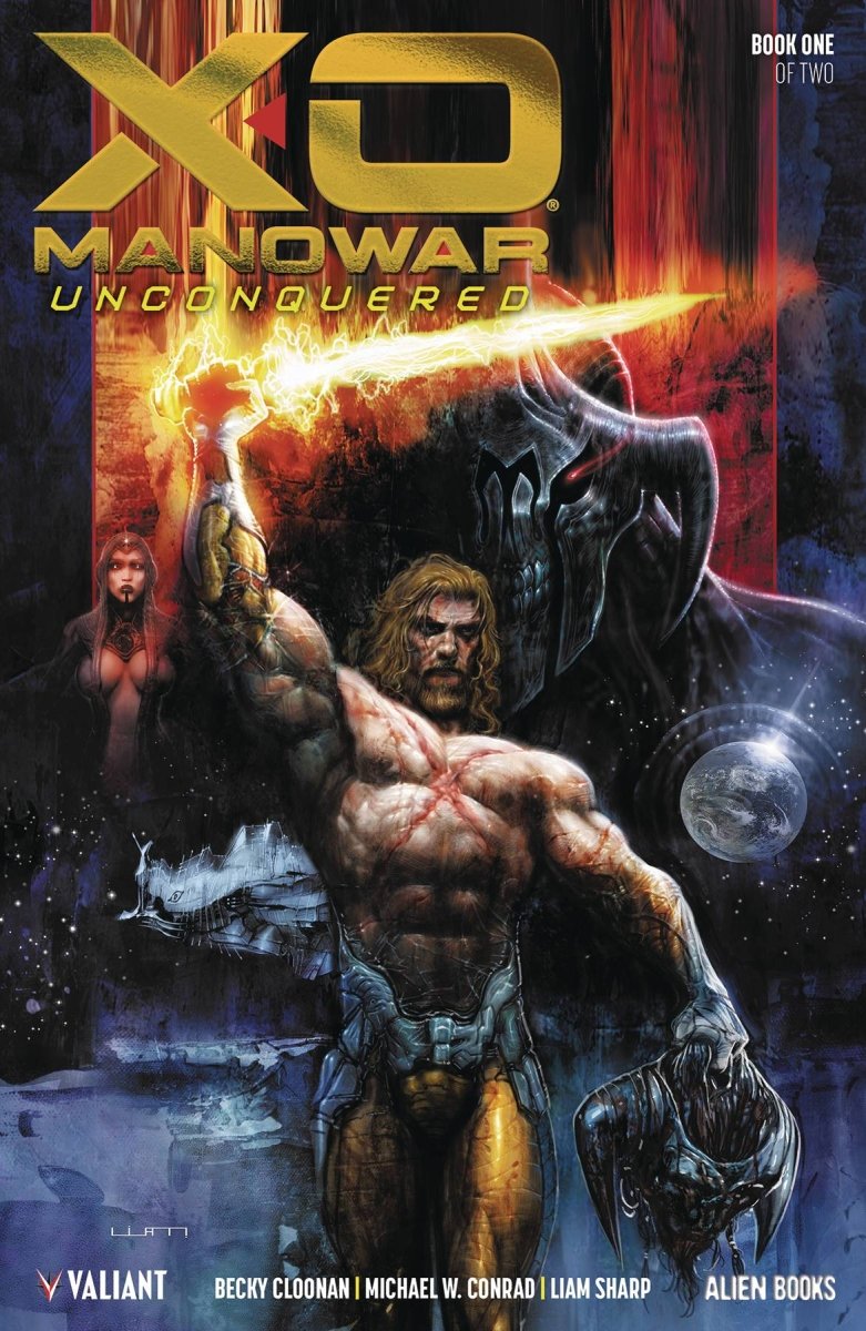 X-O Manowar Unconquered Prestige Edition #1 (Of 2) TP - Walt's Comic Shop