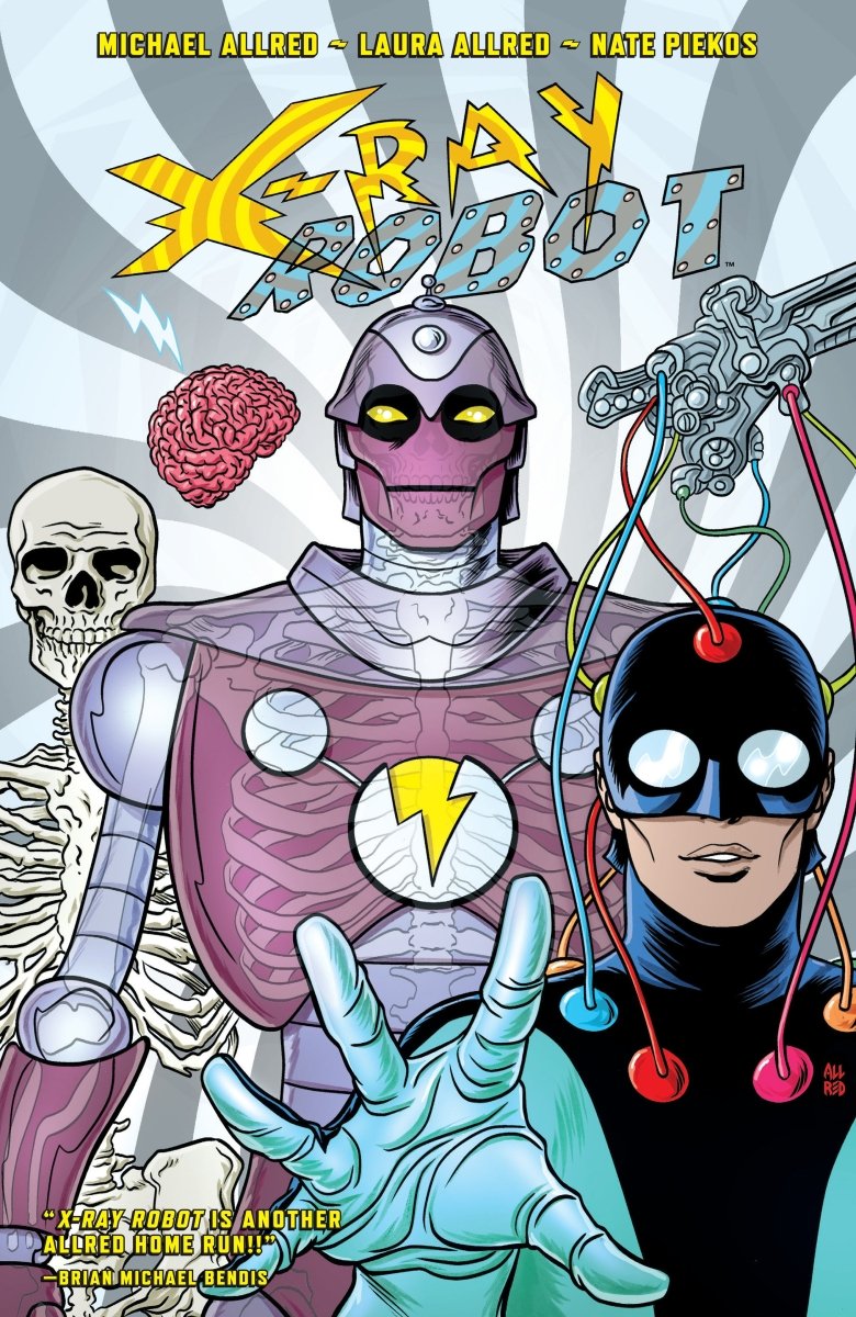 X-Ray Robot TP - Walt's Comic Shop