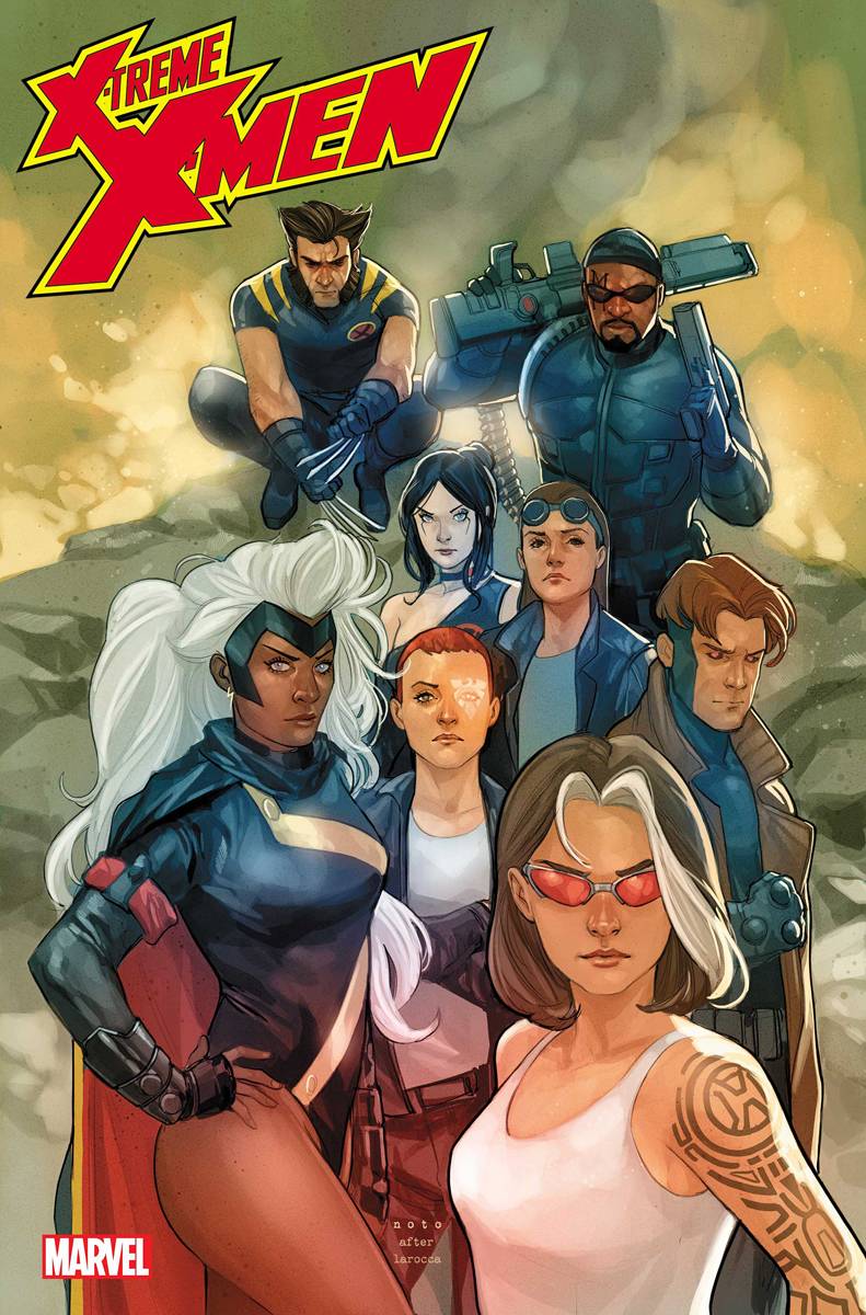 X-Treme X-Men #1 (Of 5) Noto Homage Var - Walt's Comic Shop