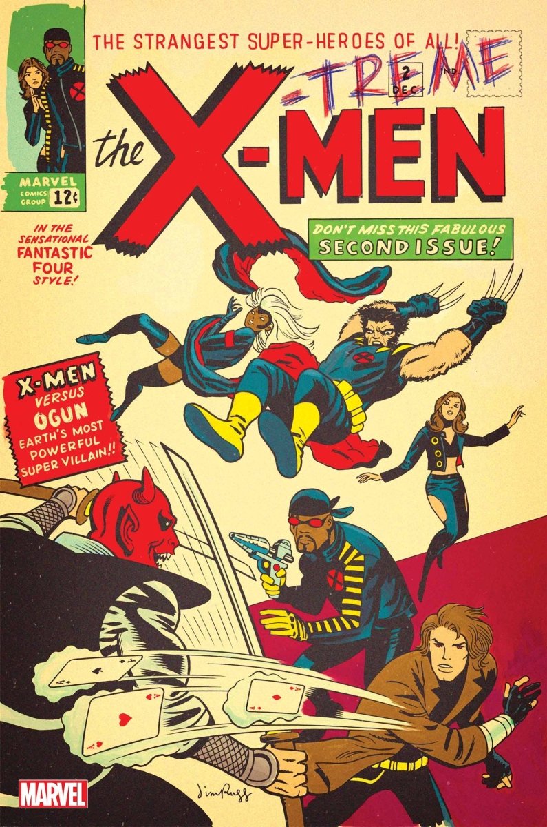 X-Treme X-Men #2 (Of 5) Rugg Homage Var - Walt's Comic Shop