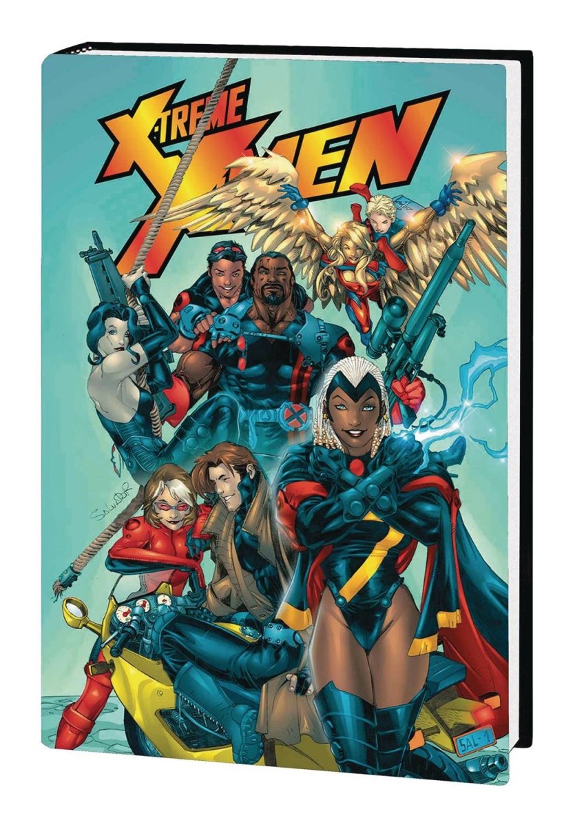 X-Treme X-Men By Claremont Omnibus HC Vol 01 DM Variant - Walt's Comic Shop