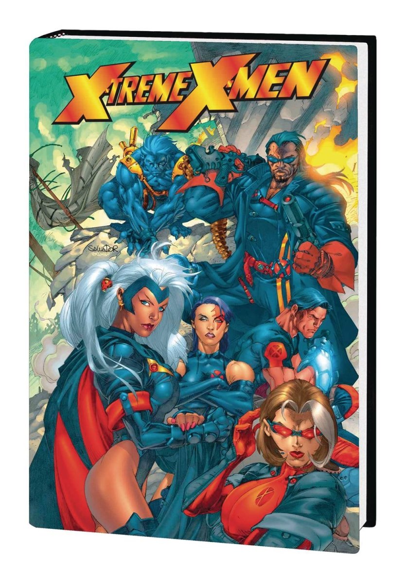 X-Treme X-Men By Claremont Omnibus HC Vol 01 First Issue Cvr - Walt's Comic Shop