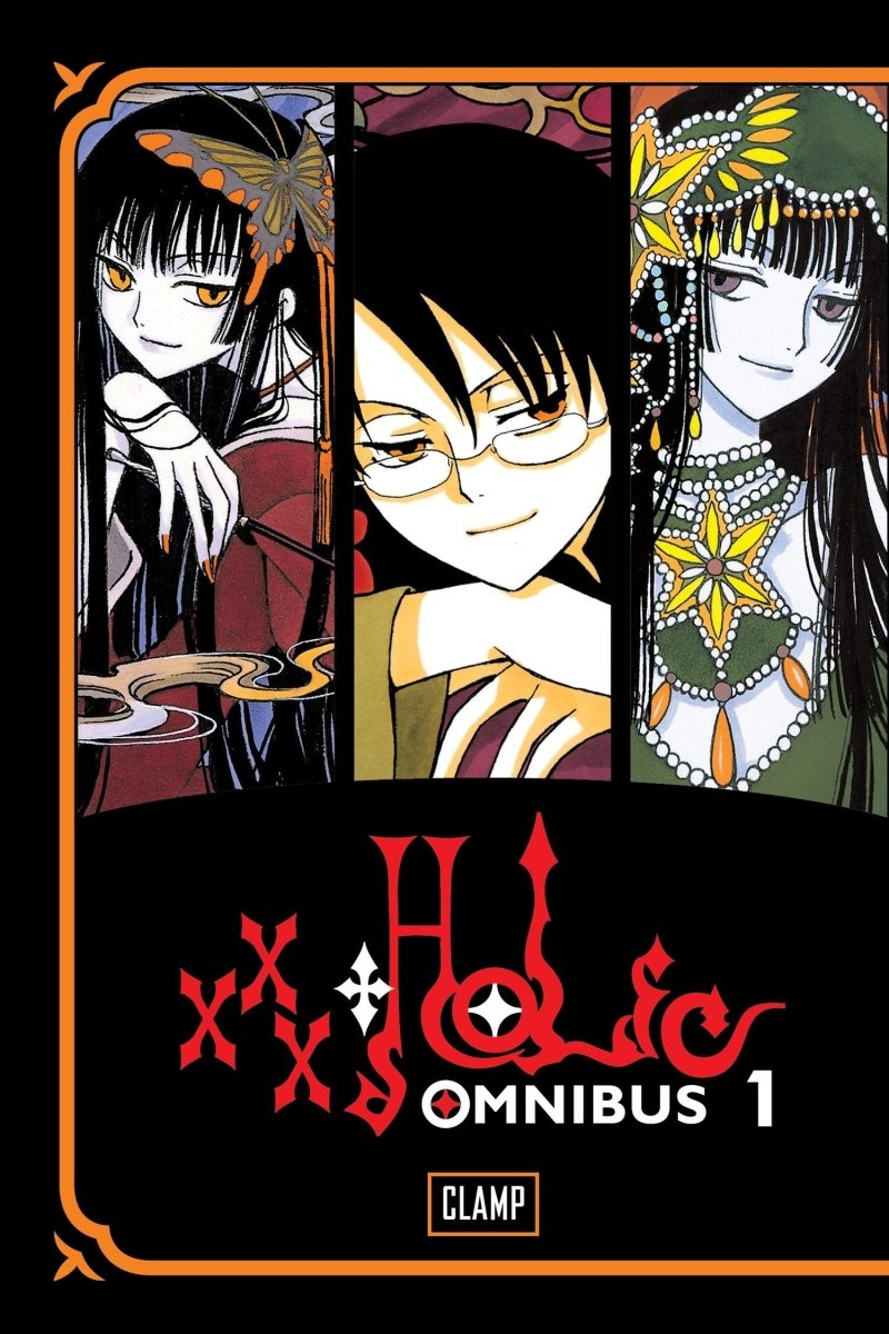 XXXholic Omnibus 1 - Walt's Comic Shop