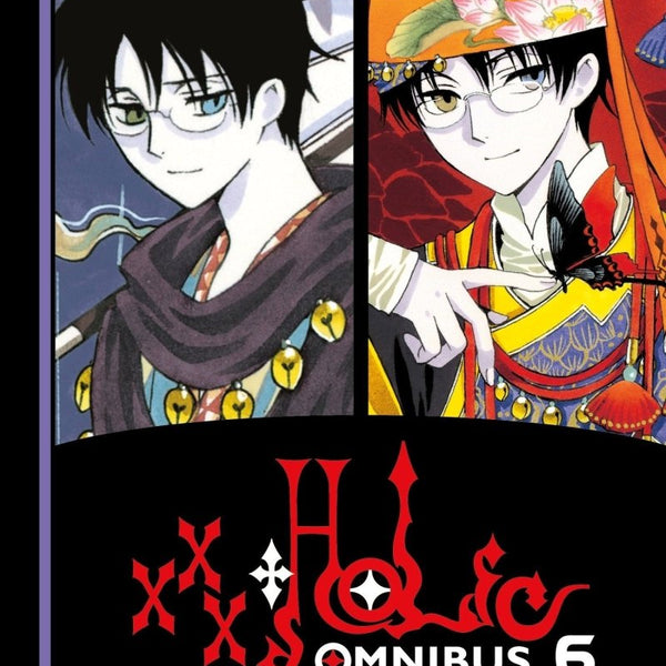 漫画　xxxHOLIC xxxholic-omnibus-6-