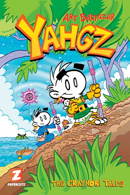 YAHGZ: The Craynobi Tales Vol 1 TP - Walt's Comic Shop