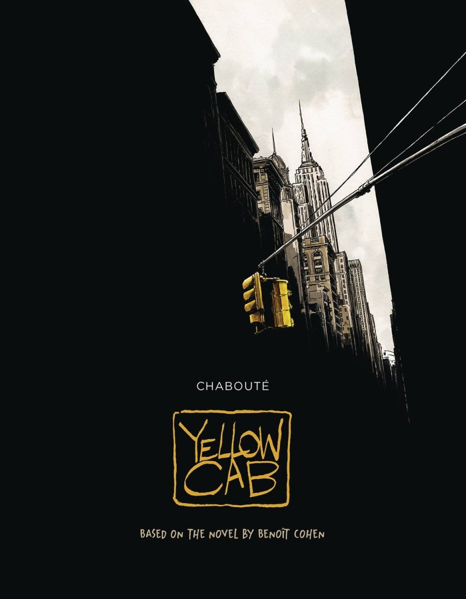 Yellow Cab by Chabouté GN TP - Walt's Comic Shop