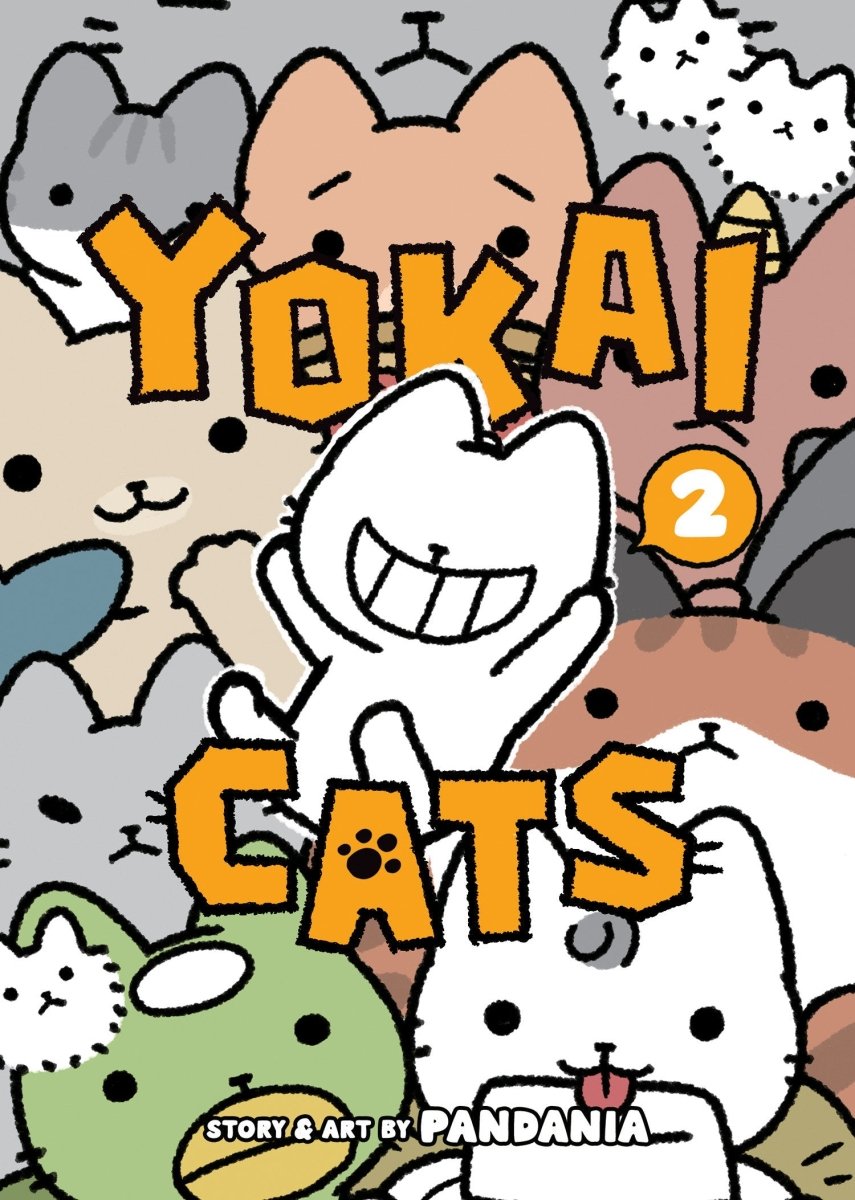Yokai Cats Vol. 2 - Walt's Comic Shop