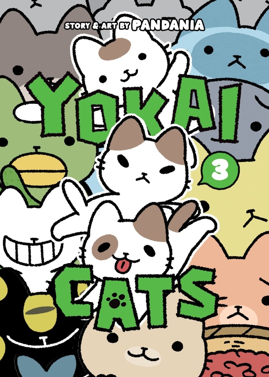 Yokai Cats Vol. 3 - Walt's Comic Shop