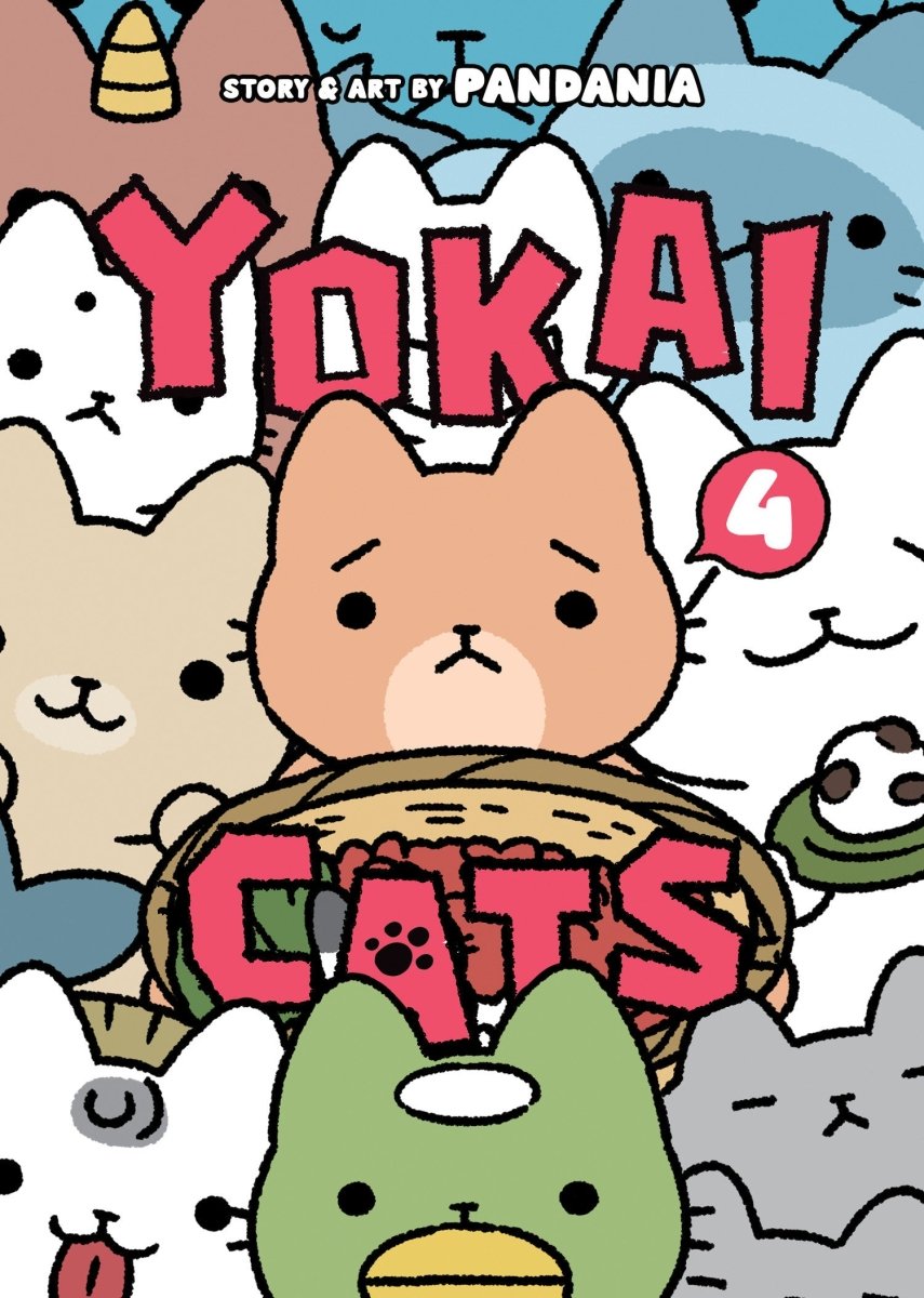 Yokai Cats Vol. 4 - Walt's Comic Shop