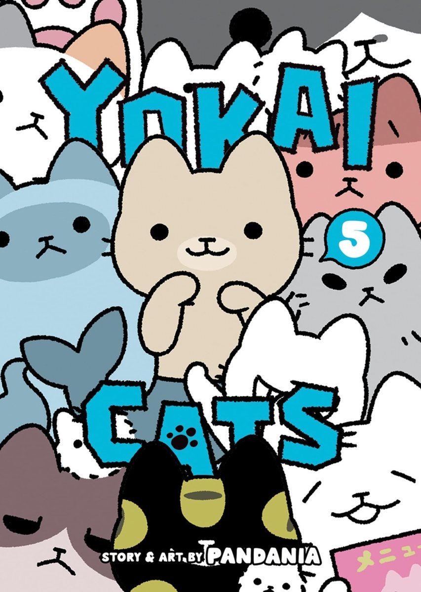Yokai Cats Vol. 5 - Walt's Comic Shop