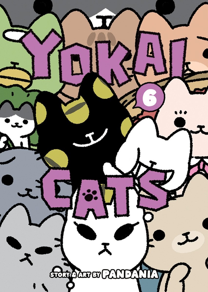 Yokai Cats Vol. 6 - Walt's Comic Shop