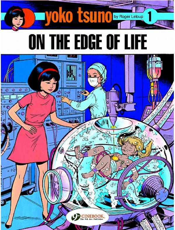 Yoko Tsuno Vol. 1: On The Edge Of Life TP - Walt's Comic Shop