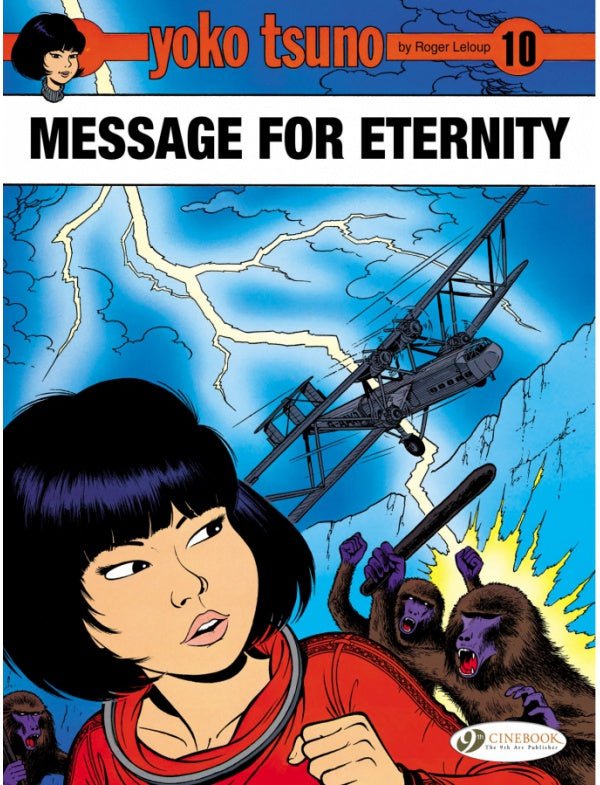 Yoko Tsuno Vol. 10: Message For Eternity TP - Walt's Comic Shop