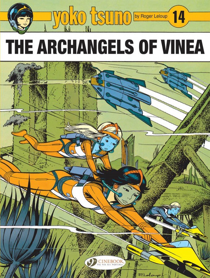 Yoko Tsuno Vol. 14: The Archangels Of Vinea TP - Walt's Comic Shop