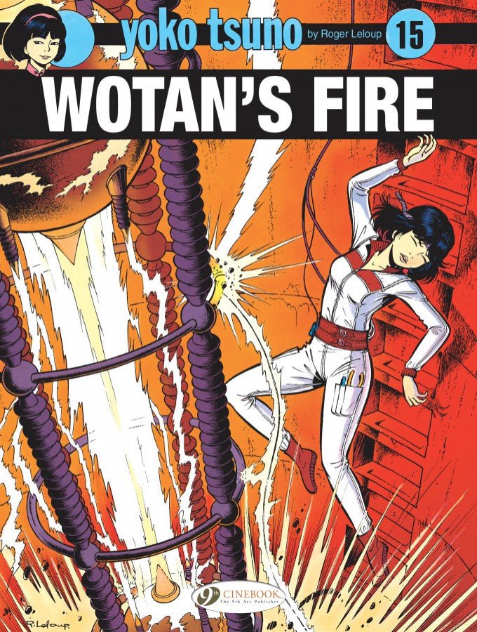 Yoko Tsuno Vol. 15: Wotan's Fire TP - Walt's Comic Shop