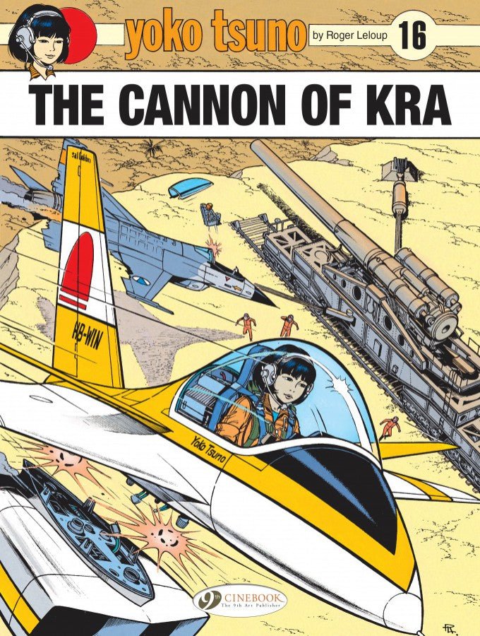 Yoko Tsuno Vol. 16: The Cannon Of Kra TP - Walt's Comic Shop