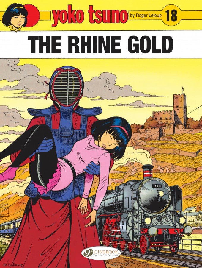 Yoko Tsuno Vol. 18: The Rhine Gold TP - Walt's Comic Shop