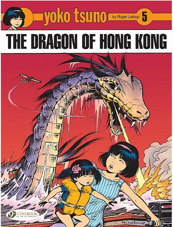 Yoko Tsuno Vol. 5: The Dragon Of Hong Kong TP - Walt's Comic Shop