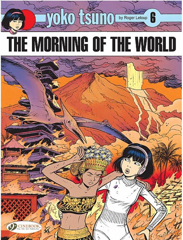 Yoko Tsuno Vol. 6: The Morning Of The World TP - Walt's Comic Shop