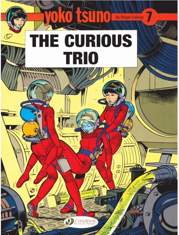 Yoko Tsuno Vol. 7: The Curious Trio TP - Walt's Comic Shop