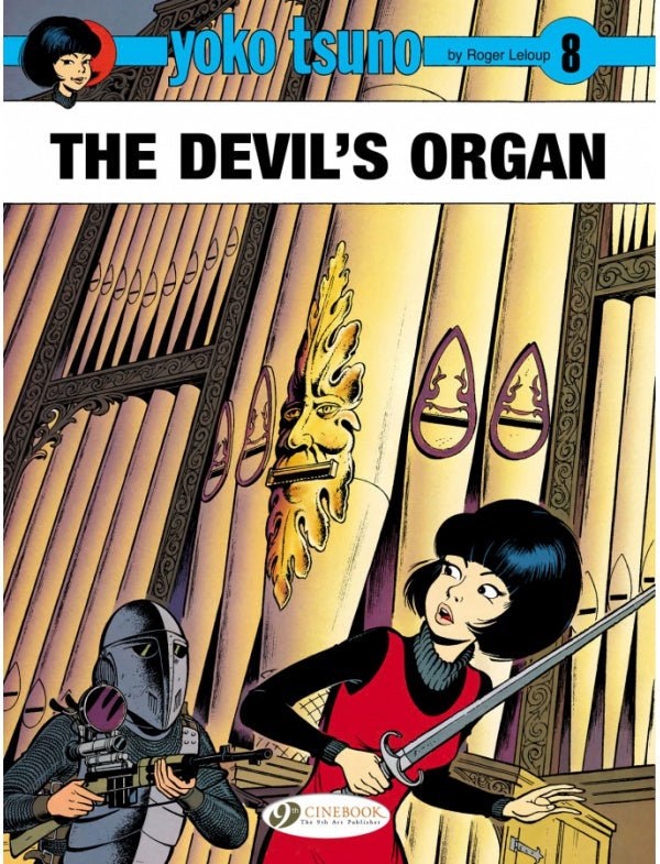 Yoko Tsuno Vol. 8: The Devil's Organ TP - Walt's Comic Shop