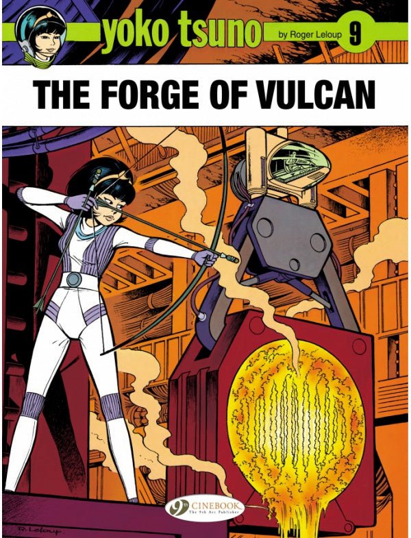 Yoko Tsuno Vol. 9: The Forge Of Vulcan TP - Walt's Comic Shop