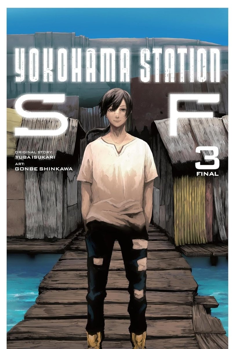 Yokohama Station SF GN Vol 03 - Walt's Comic Shop