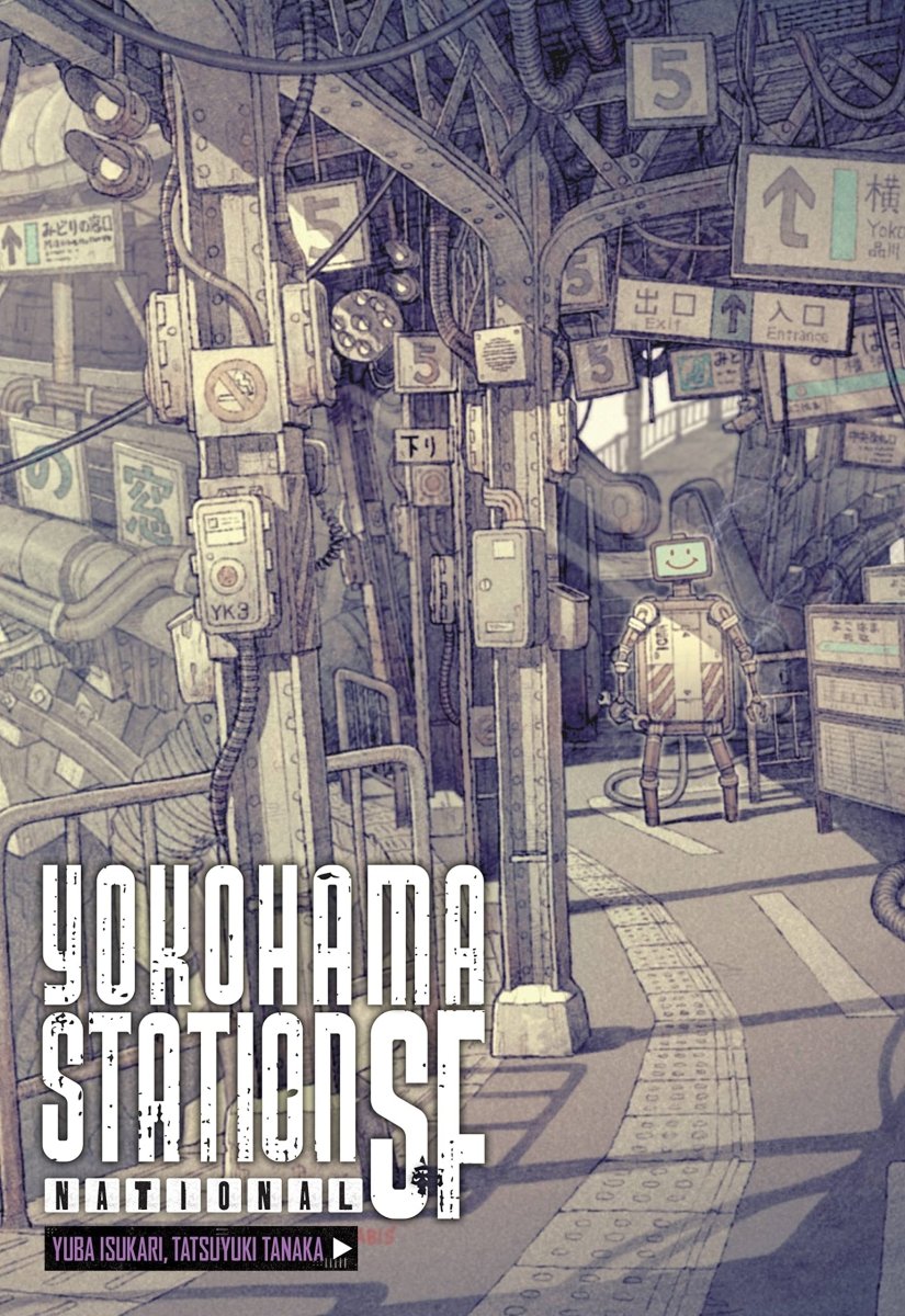 Yokohama Station SF National by Yuba Isukari HC (Novel) - Walt's Comic Shop