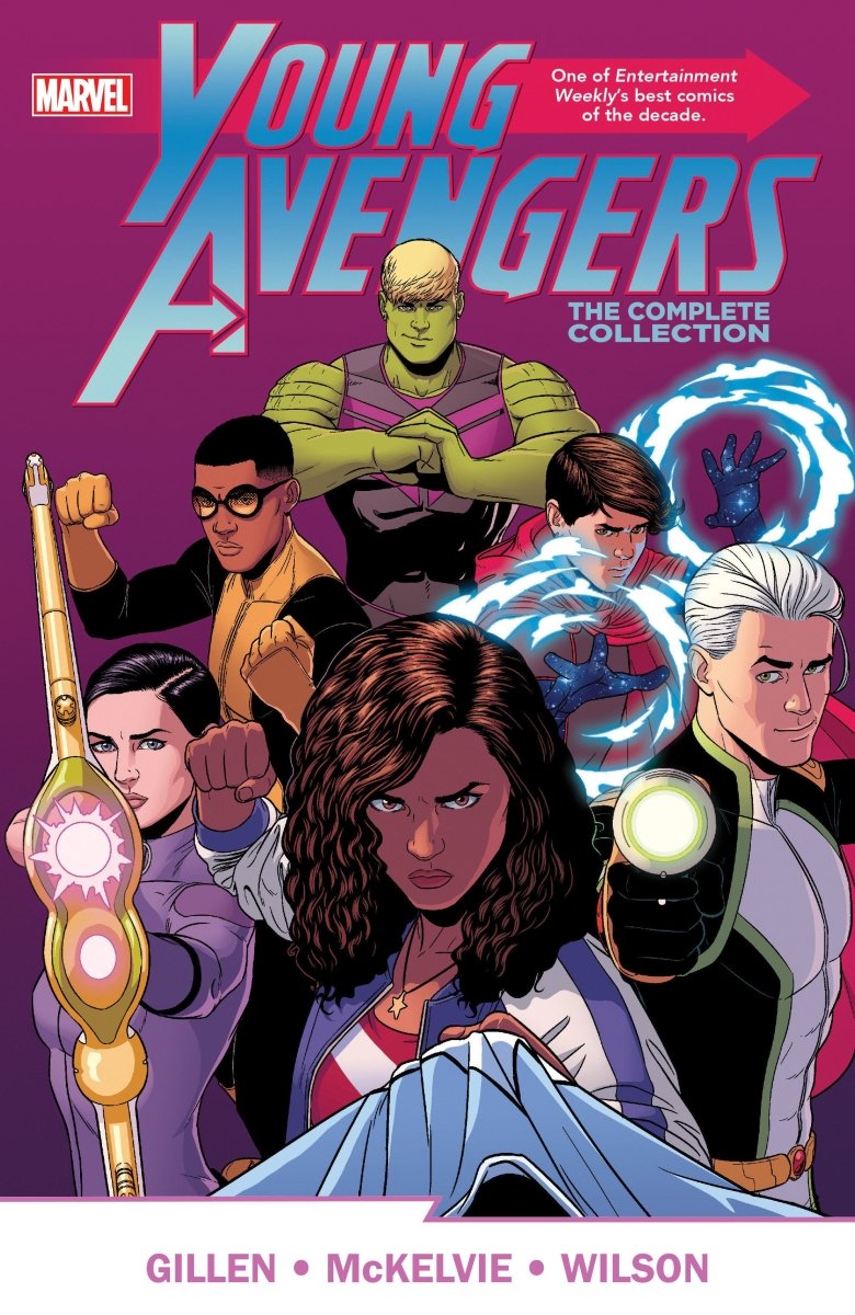 Young Avengers By Gillen & McKelvie: The Complete Collection TP - Walt's Comic Shop