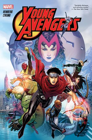 Young Avengers By Heinberg And Cheung Omnibus HC - Walt's Comic Shop