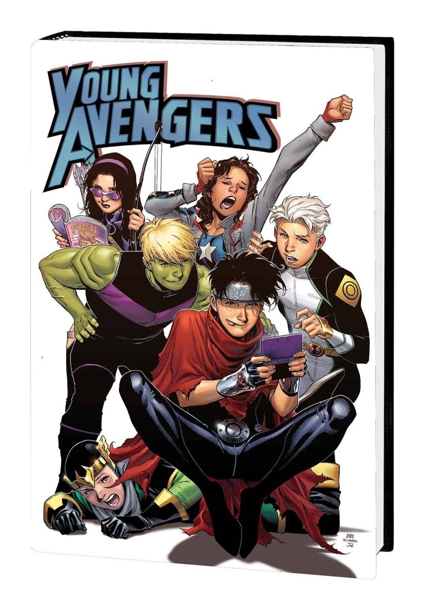 Young Avengers By Kieron Gillen & Jamie Mckelvie Omnibus HC Mckelvie Cover [new Printing] *OOP* - Walt's Comic Shop