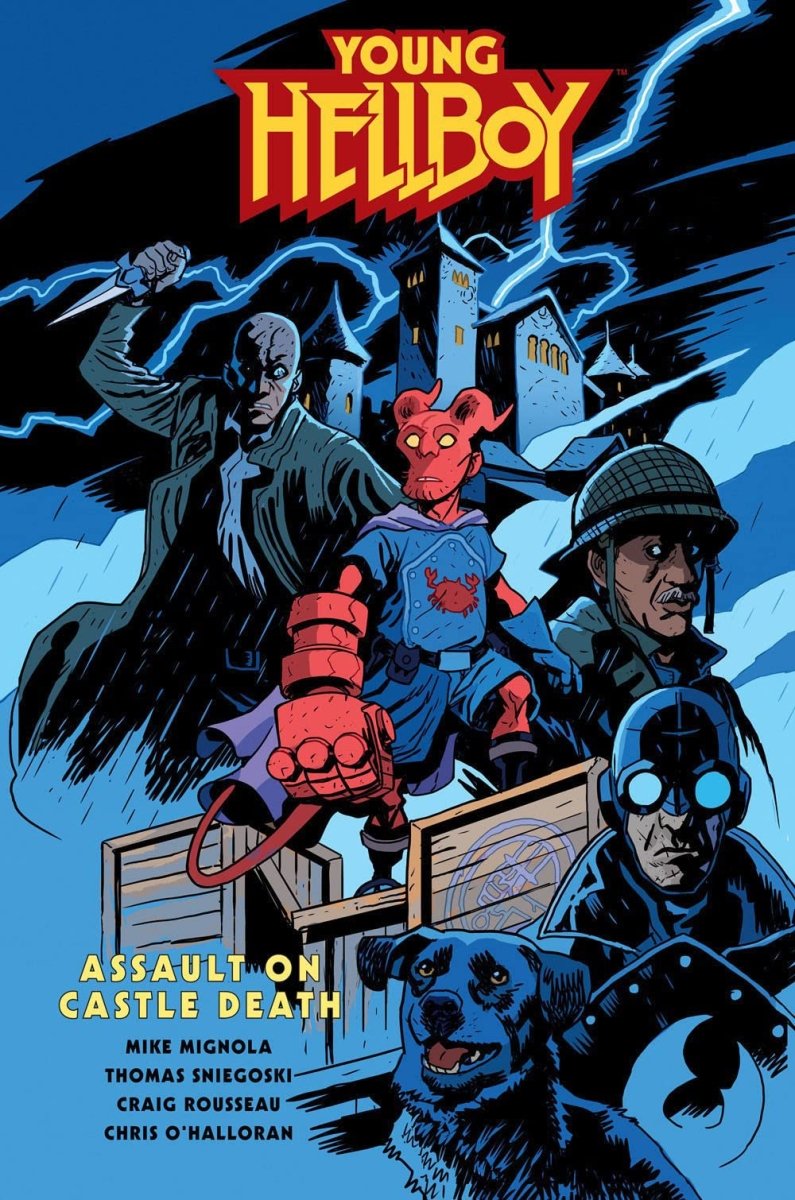 Young Hellboy: Assault On Castle Death HC - Walt's Comic Shop