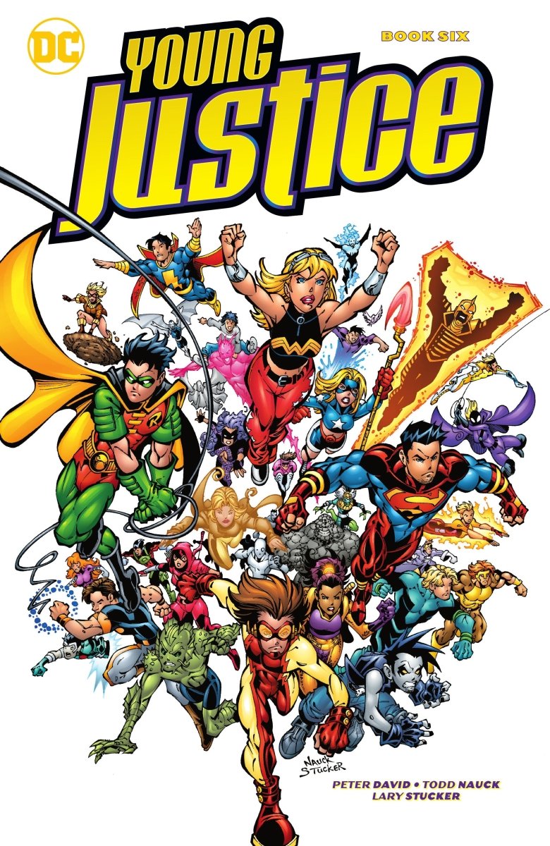 Young Justice Book Six TP - Walt's Comic Shop