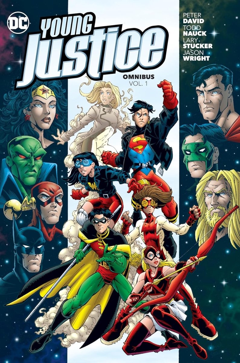 Young Justice Omnibus Vol. 1 HC - Walt's Comic Shop