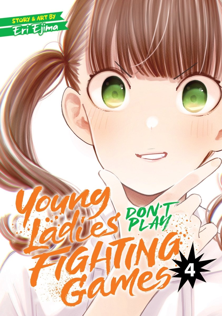 Young Ladies Don't Play Fighting Games Vol. 4 - Walt's Comic Shop