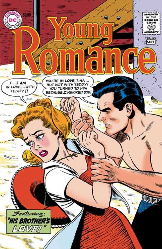 Young Romance #125 Facsimile Edition - Walt's Comic Shop