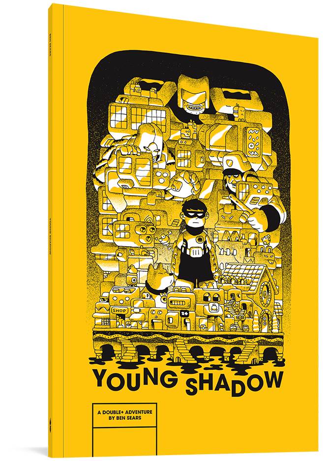 Young Shadow SC GN - Walt's Comic Shop