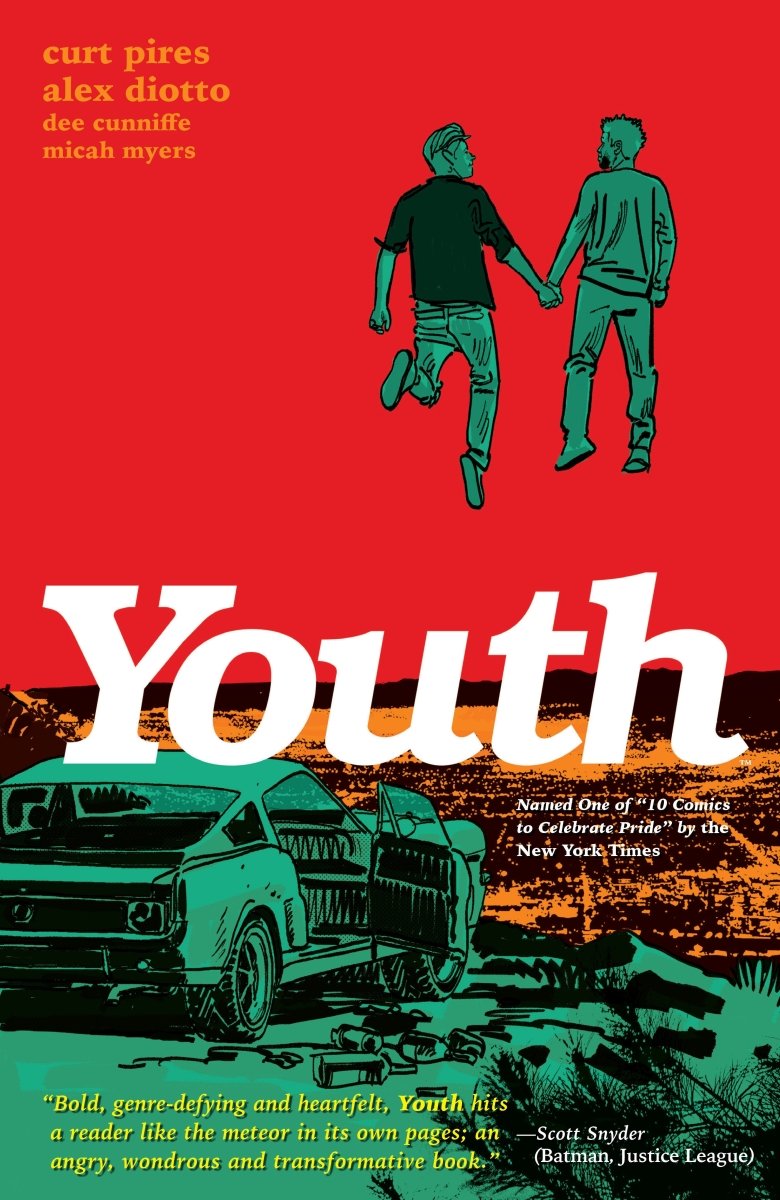 Youth TP Vol 01 - Walt's Comic Shop