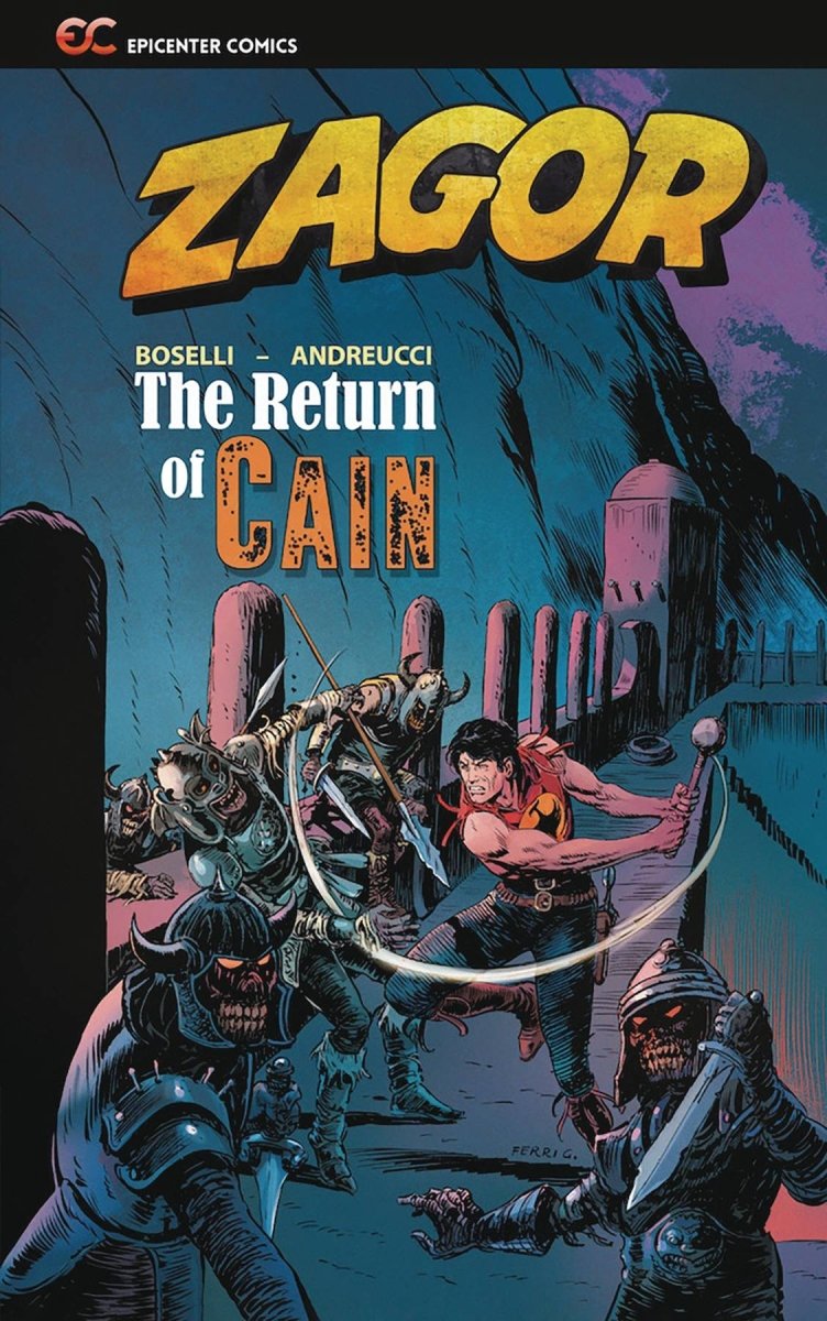 Zagor: The Return Of Cain GN - Walt's Comic Shop