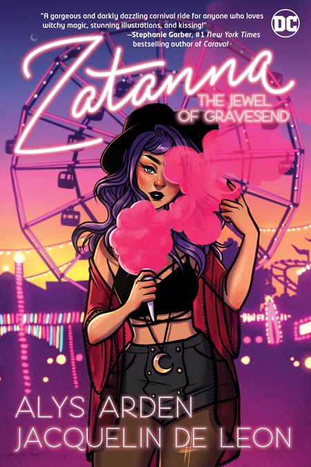 Zatanna: The Jewel Of Gravesend TP - Walt's Comic Shop