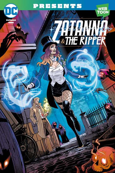 Zatanna & The Ripper TP Vol 01 - Walt's Comic Shop