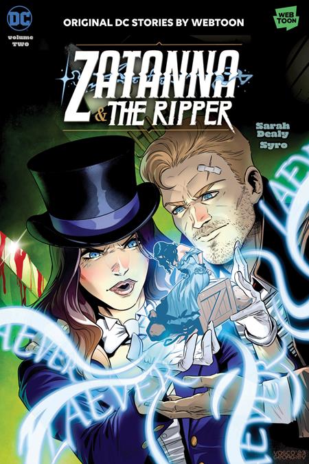 Zatanna & The Ripper TP Vol 02 - Walt's Comic Shop