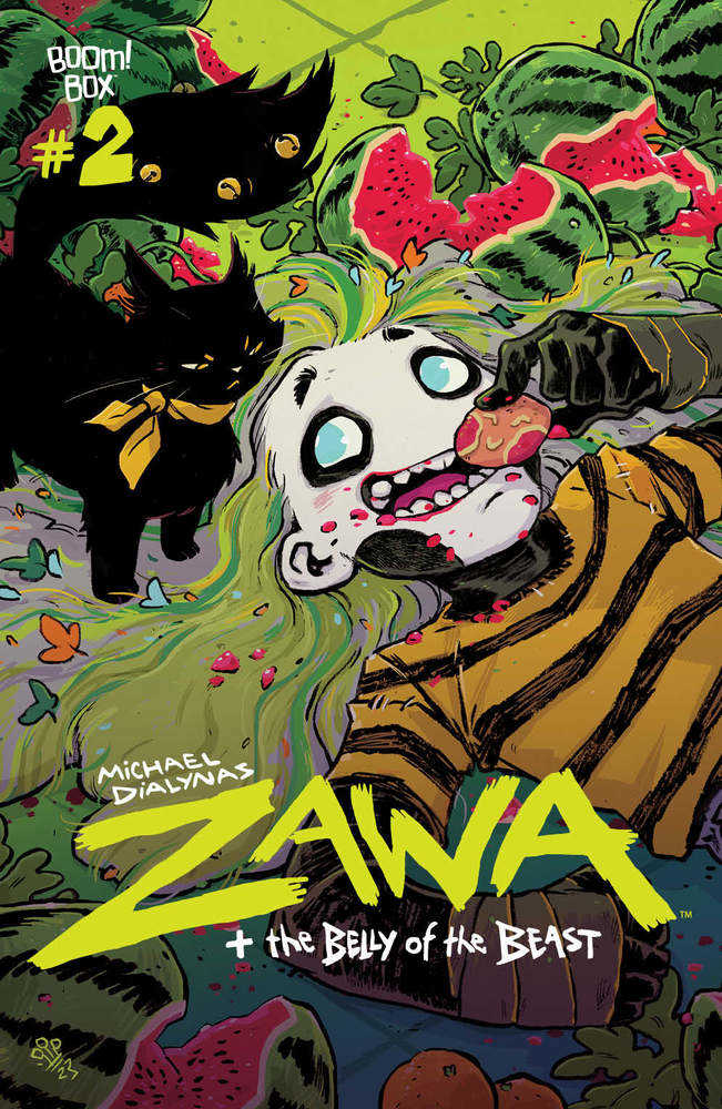 Zawa #2 (Of 5) Cover A Dialynas - Walt's Comic Shop
