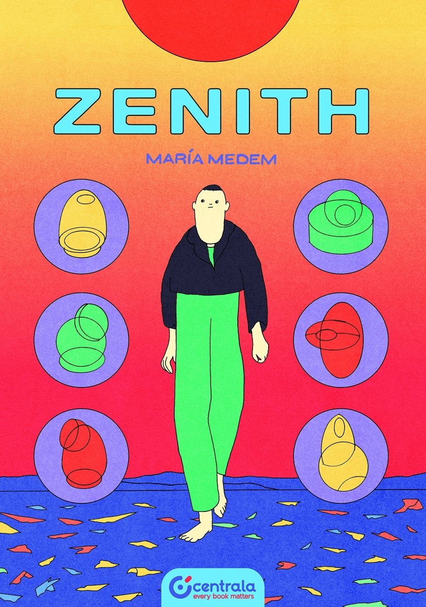 Zenith (Life) by Maria Medem GN HC - Walt's Comic Shop