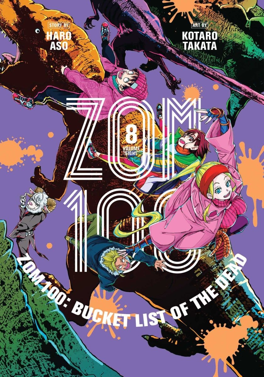 Zom 100 Bucket List Of The Dead GN Vol 08 - Walt's Comic Shop