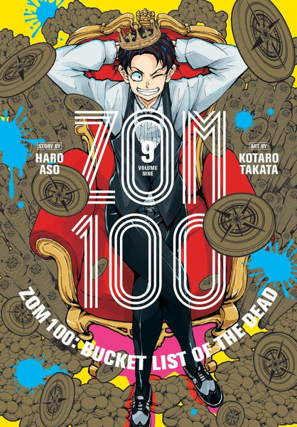 Zom 100 Bucket List Of The Dead GN Vol 09 - Walt's Comic Shop €11.69