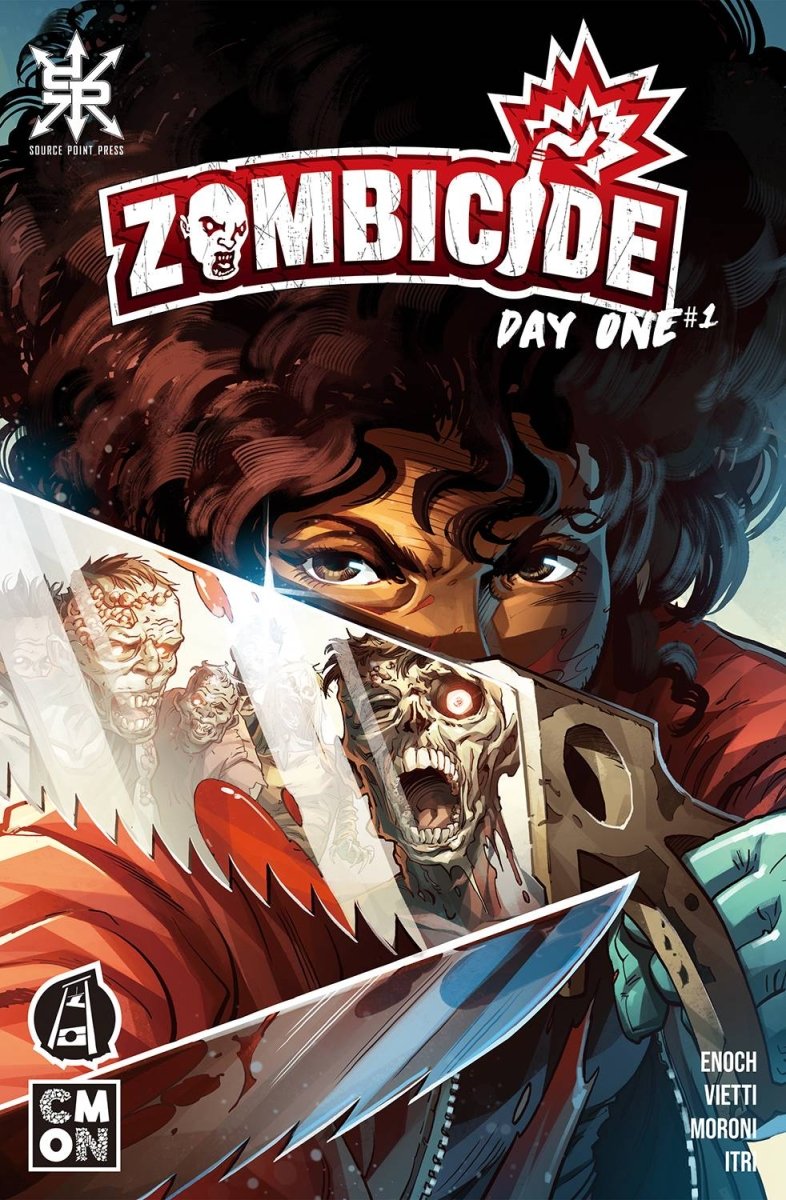 Zombicide Day One #1 (Of 4) Cvr A - Walt's Comic Shop